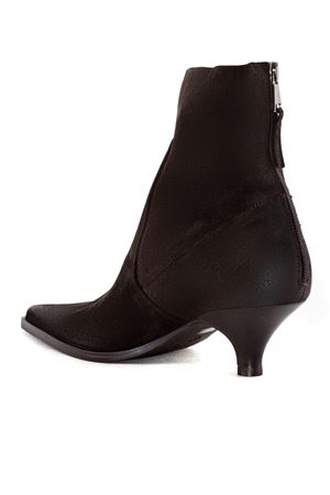 Brown suede ankle boots ELENA IACHI | E4171EBANO
